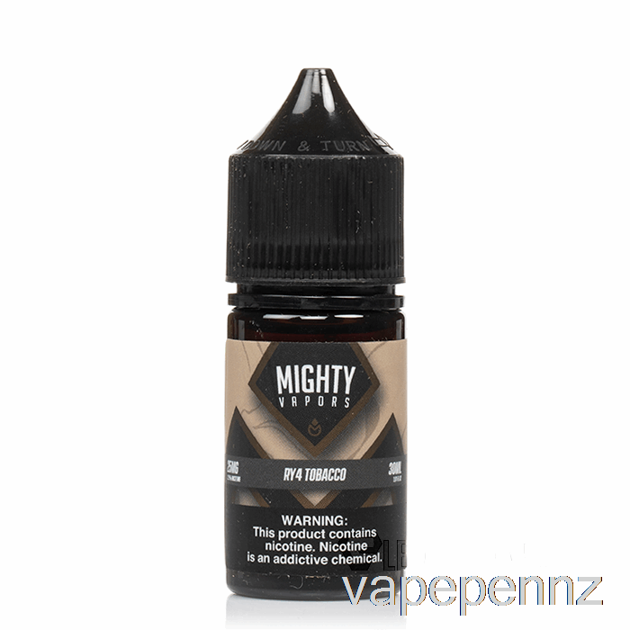 RY4 Tobacco - Mighty Salts - 30mL 25mg VAPE NZ